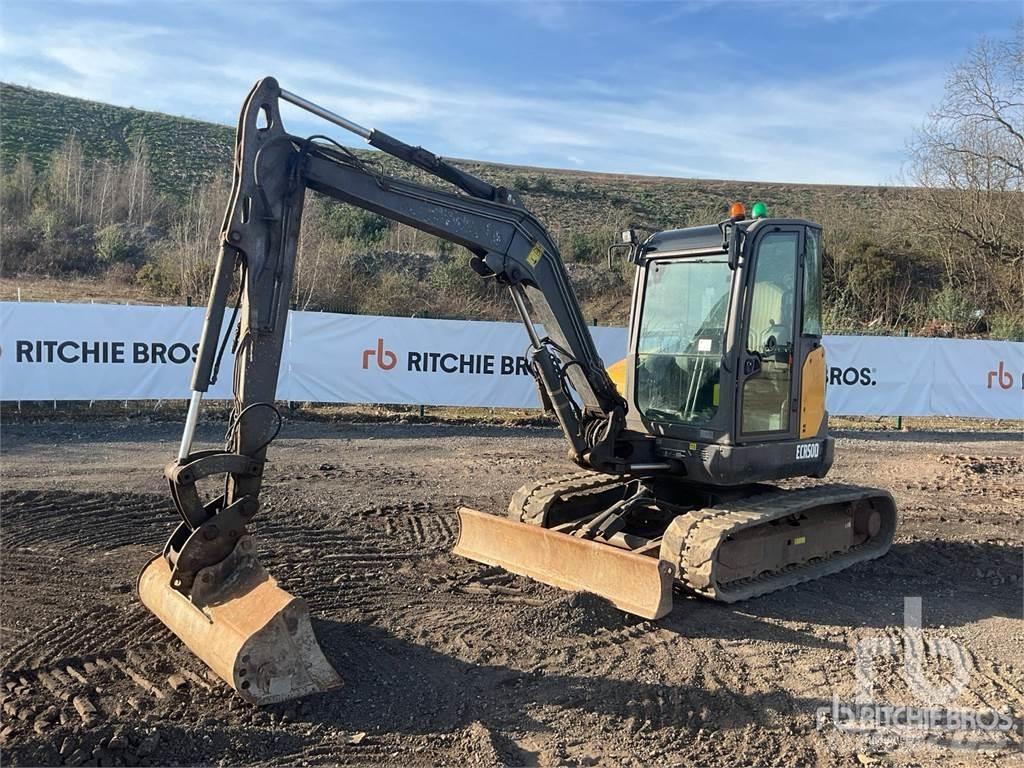 Volvo ECR50D Mini bageri < 7t
