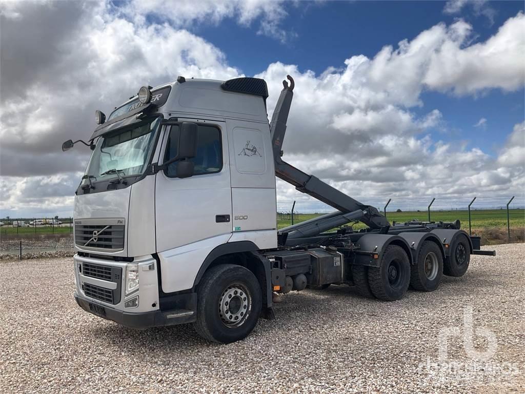 Volvo FH Rol kiper kamioni sa kukom za podizanje tereta