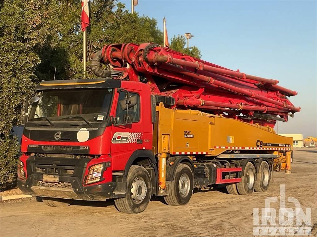 Volvo FMX500 Kamioni mešalice za beton
