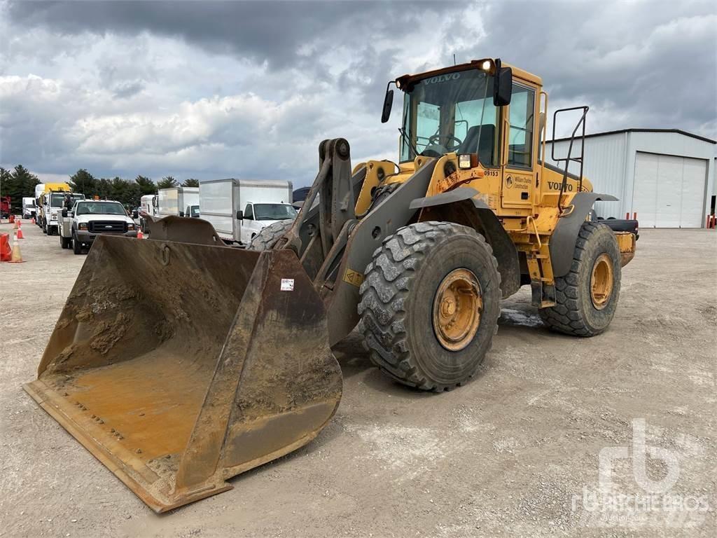 Volvo L120E Utovarivači na točkove
