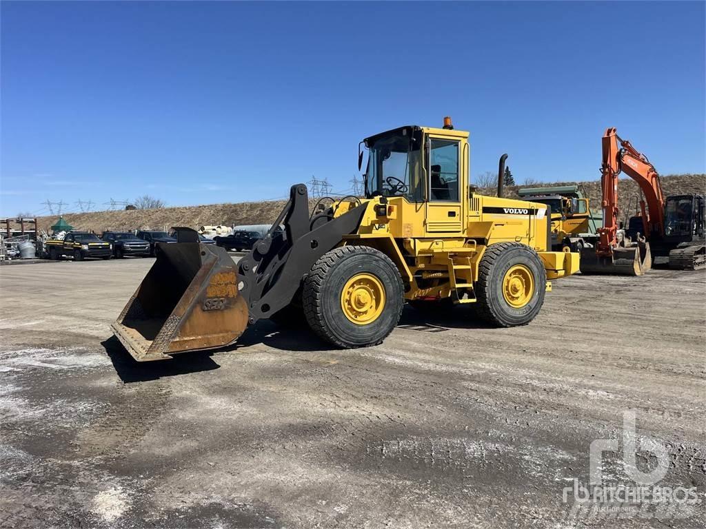 Volvo L90C Utovarivači na točkove