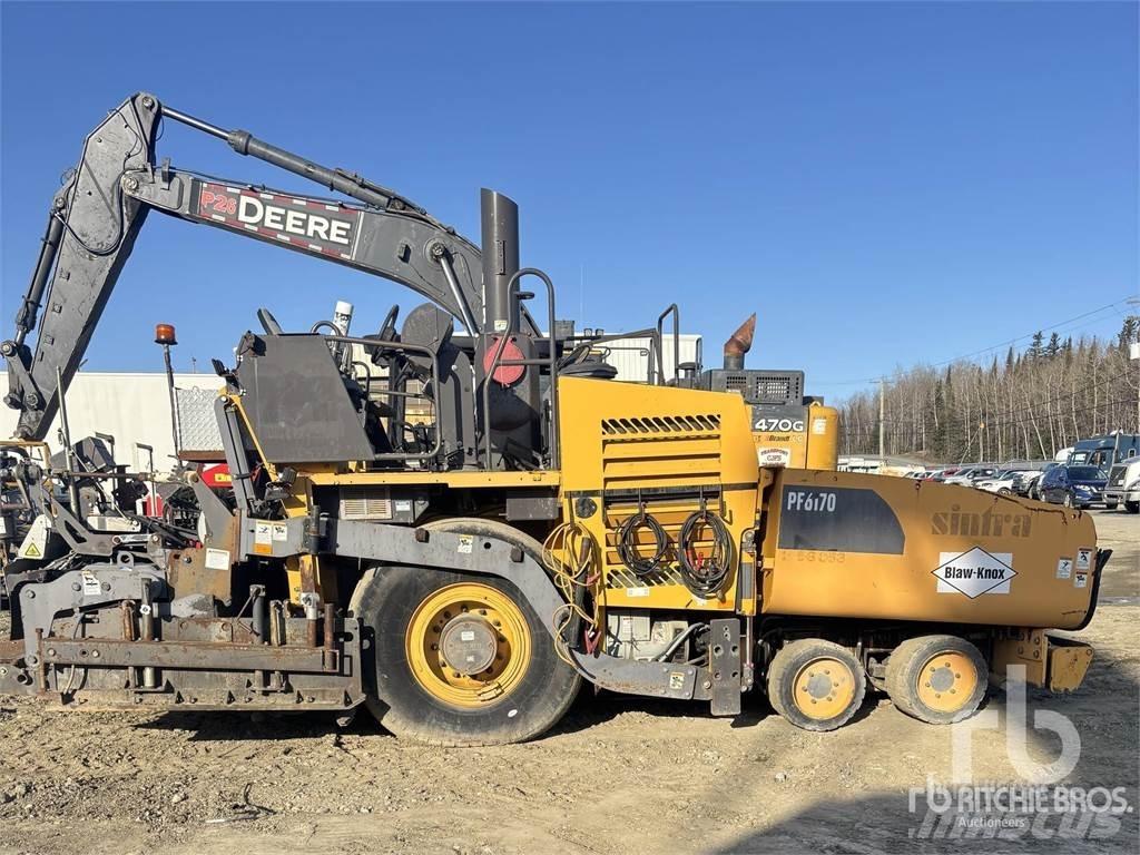 Volvo PF6170 Asfaltni finišeri