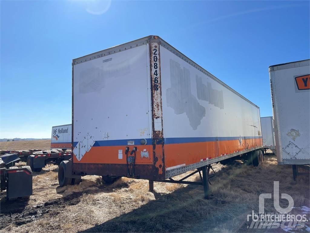 Wabash FRP102 Sanduk poluprikolice
