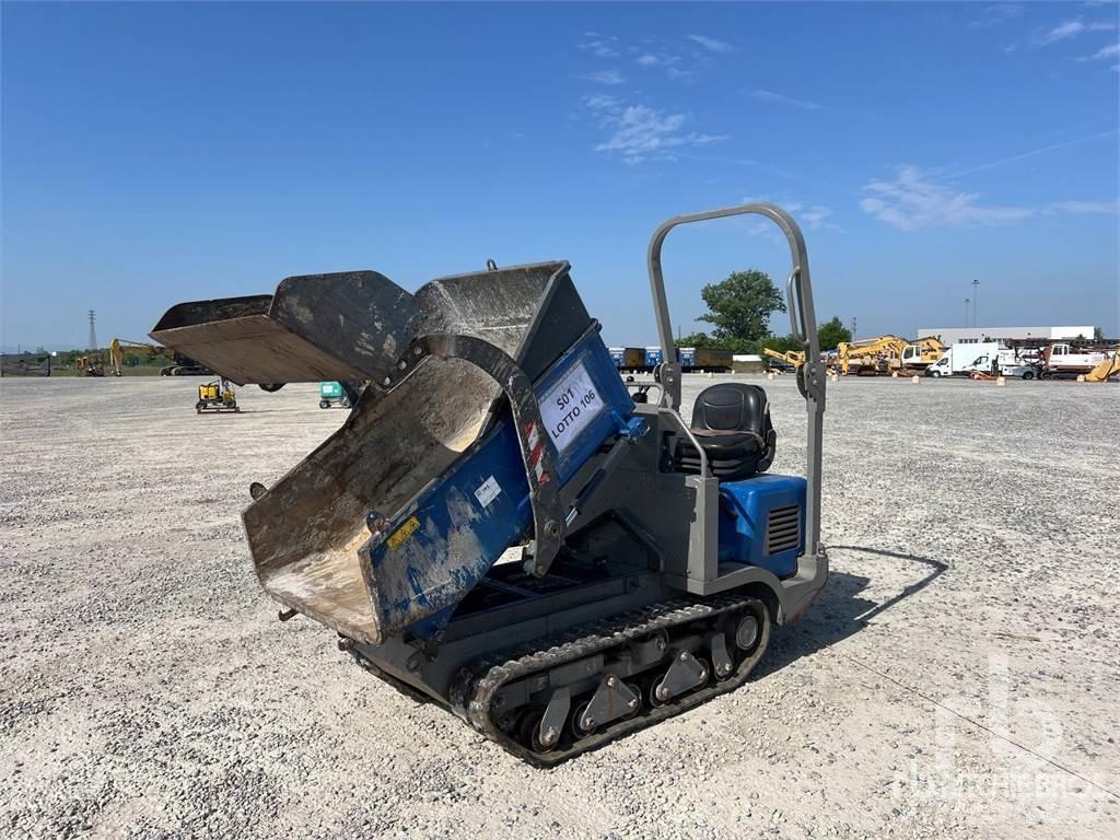 Wacker DT15 Damperi na gusenice