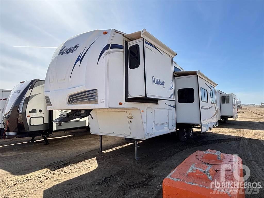 Wildcat 28RKBS Auto prikolice