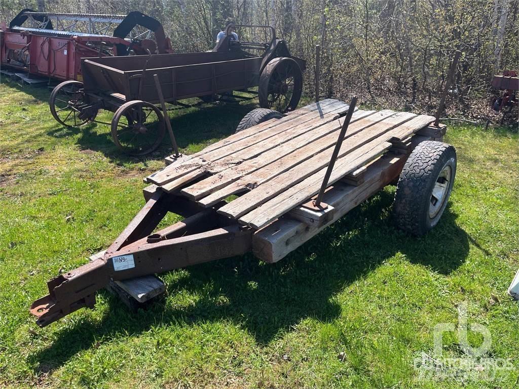  wood trailer Rezervni delovi za otpad, kamenolome i reciklažu
