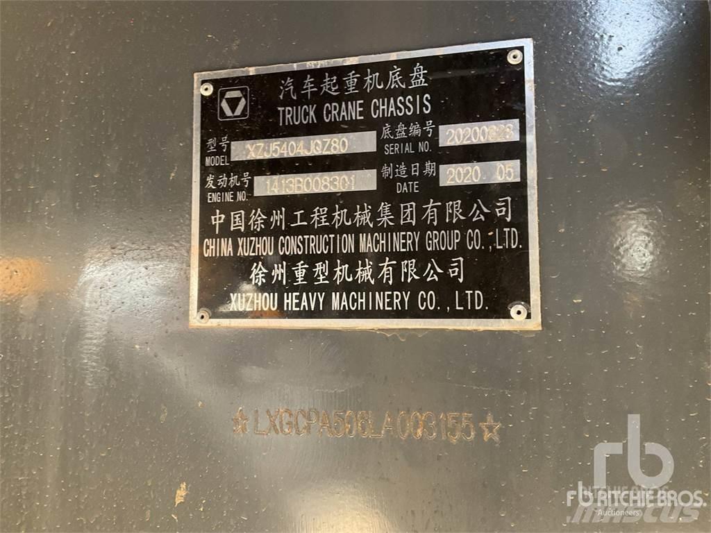 XCMG XCT80 Polovne dizalice za sve terene
