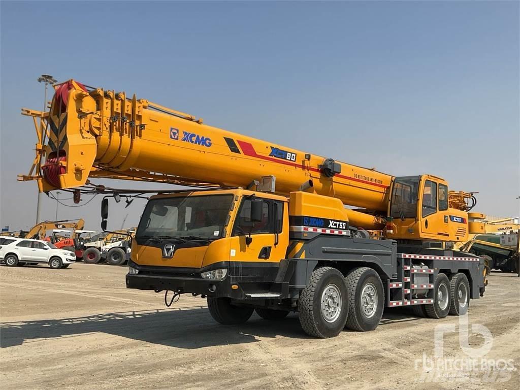 XCMG XCT80 Polovne dizalice za sve terene