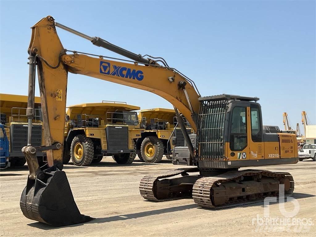 XCMG XE210I Bageri guseničari