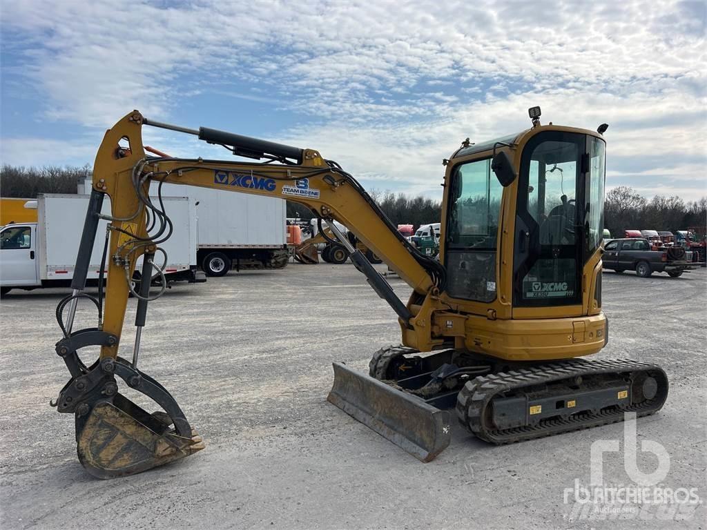 XCMG XE35U Mini bageri < 7t