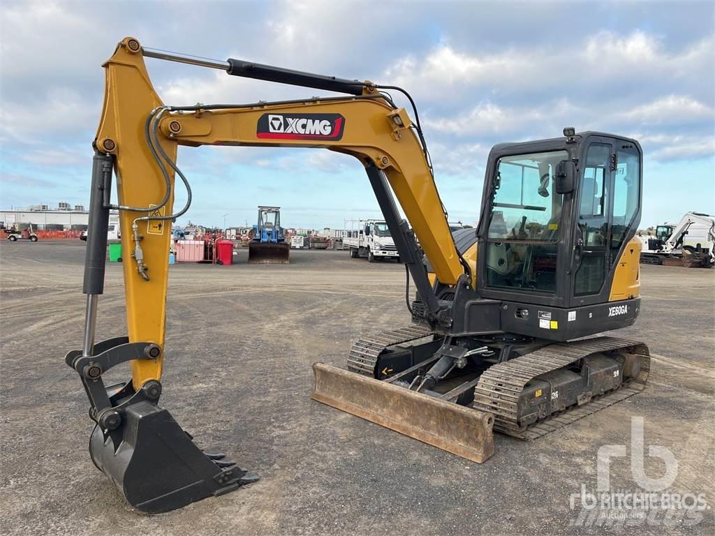 XCMG XE60GA Mini bageri < 7t