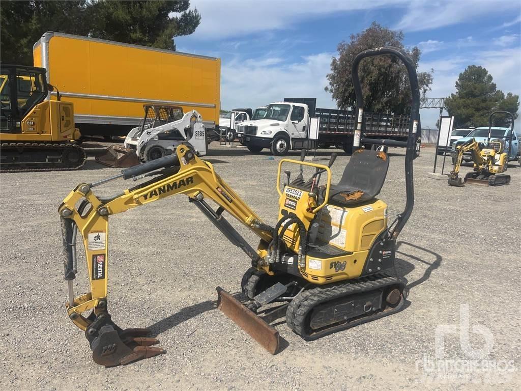 Yanmar SV08 Mini bageri < 7t