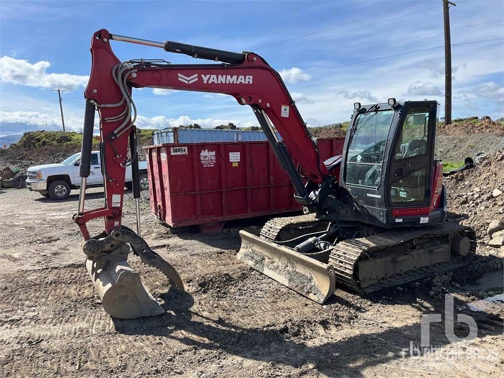 Yanmar SV100 Bageri guseničari