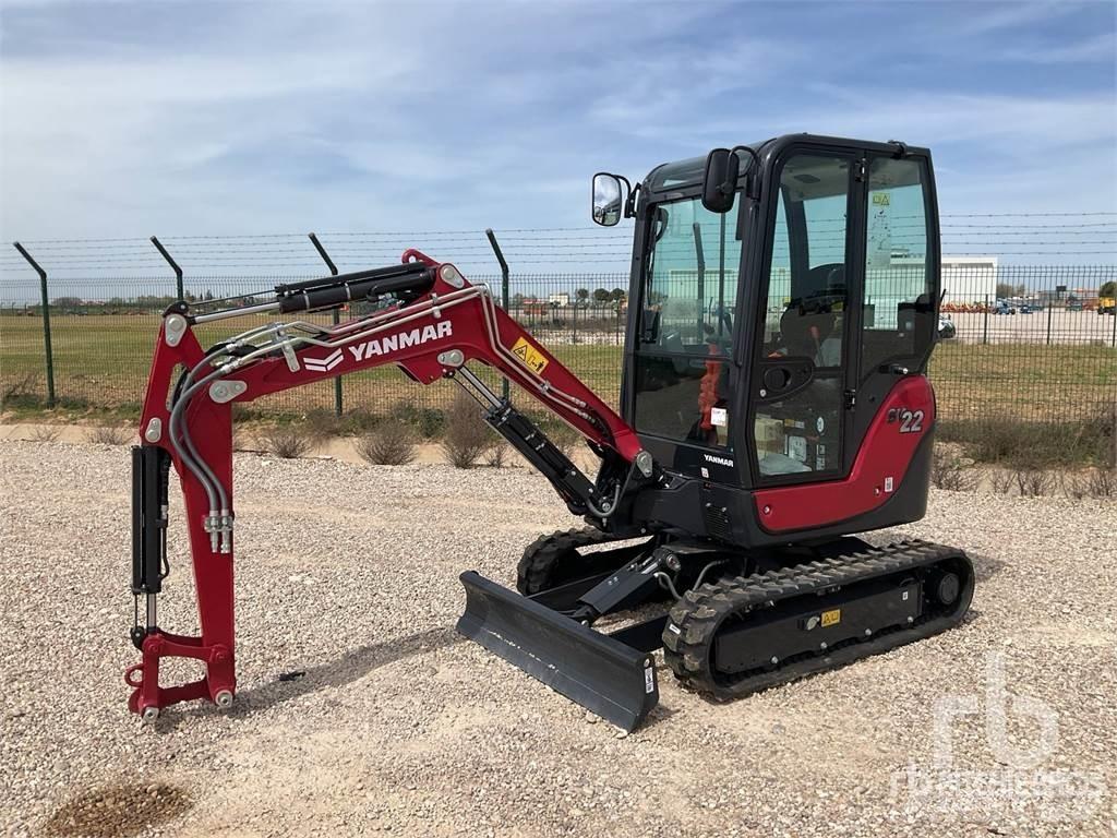 Yanmar SV22 Mini bageri < 7t