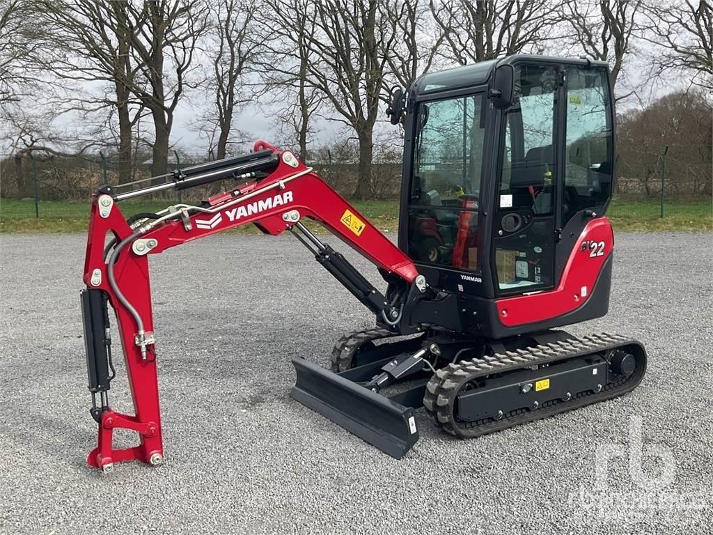 Yanmar SV22 Mini bageri < 7t