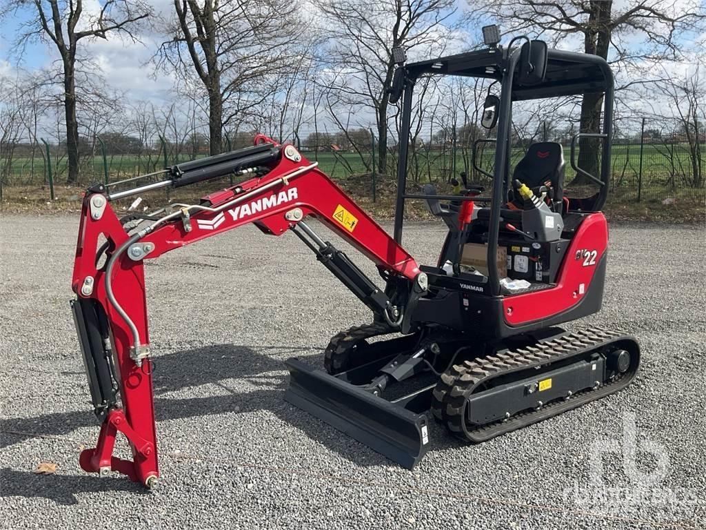Yanmar SV22 Mini bageri < 7t