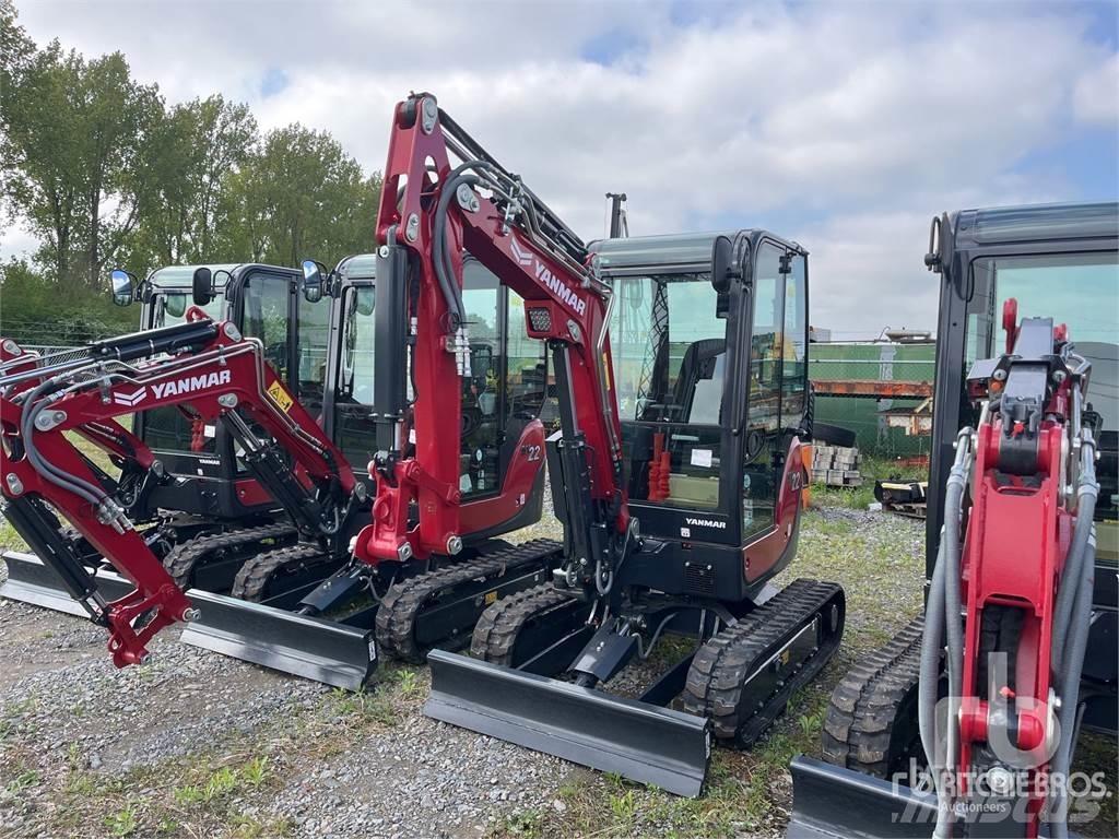 Yanmar SV22 Mini bageri < 7t