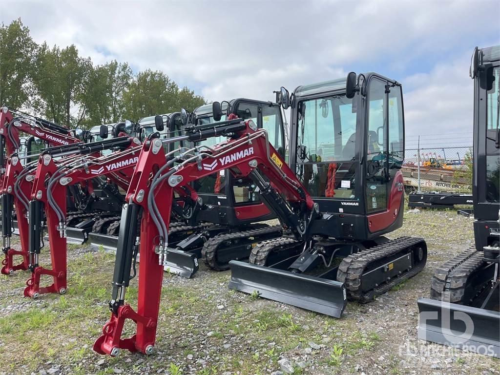 Yanmar SV22 Mini bageri < 7t