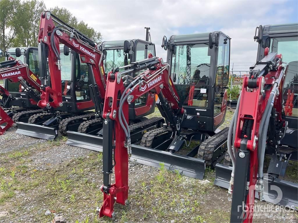 Yanmar SV22 Mini bageri < 7t