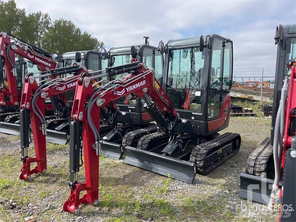 Yanmar SV22 Mini bageri < 7t