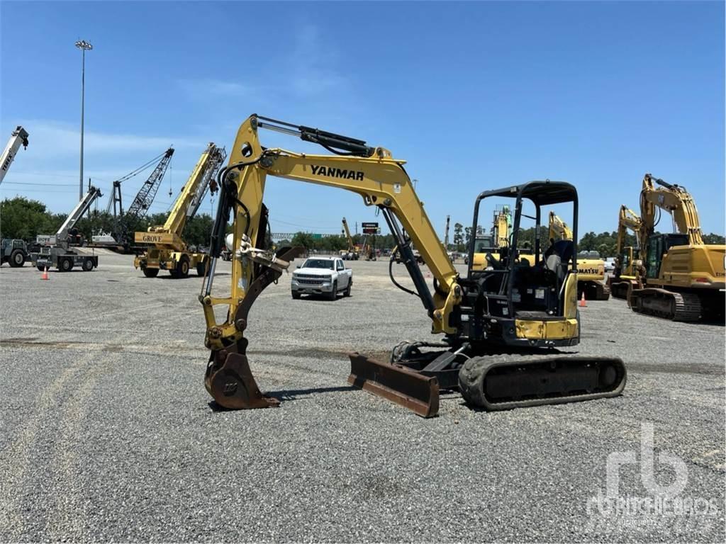 Yanmar V1055-6A Mini bageri < 7t