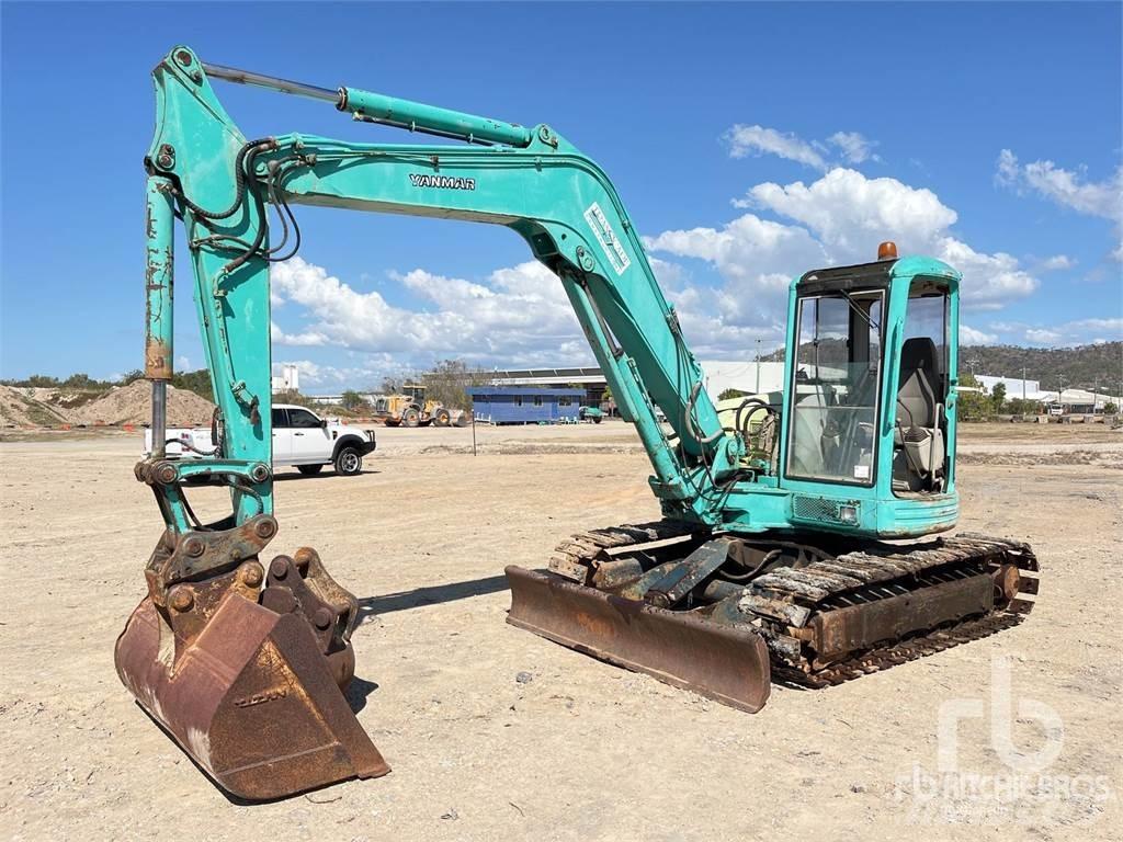 Yanmar VI070 Bageri guseničari