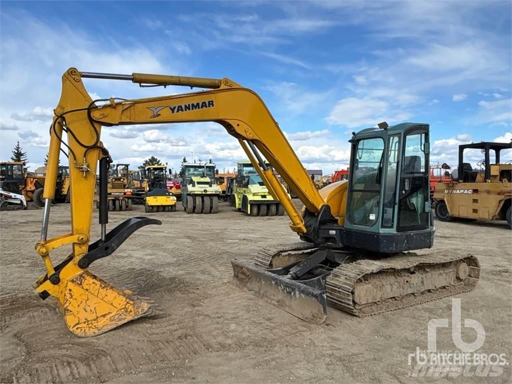 Yanmar VI075 Bageri guseničari