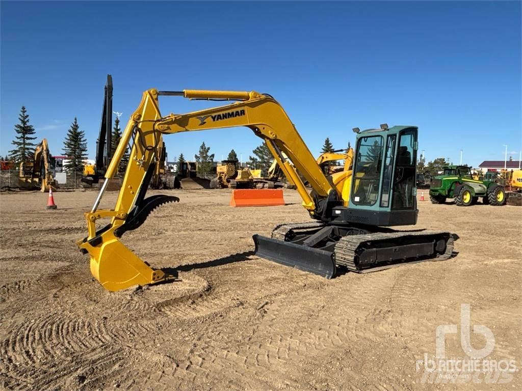 Yanmar VIO80 Midi bageri 7t – 12t