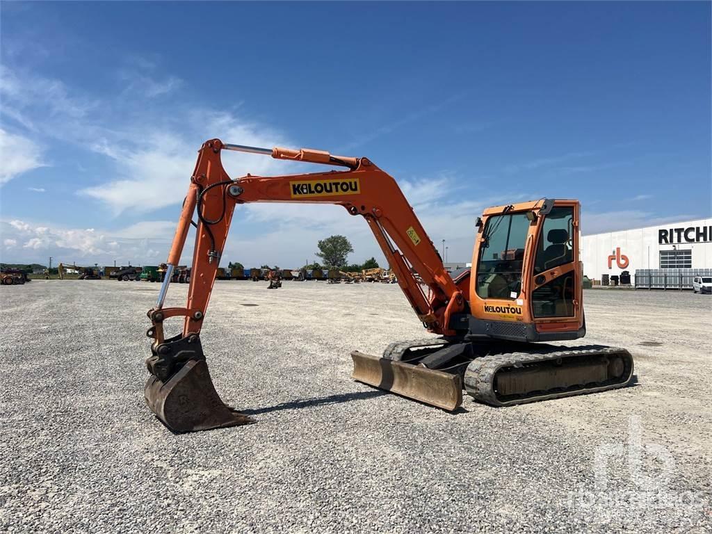 Yanmar VIO80 Bageri guseničari