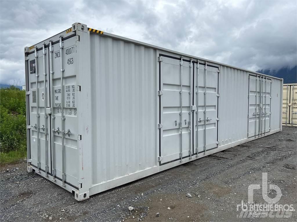  ZHW 40 ft Specijalni kontejneri