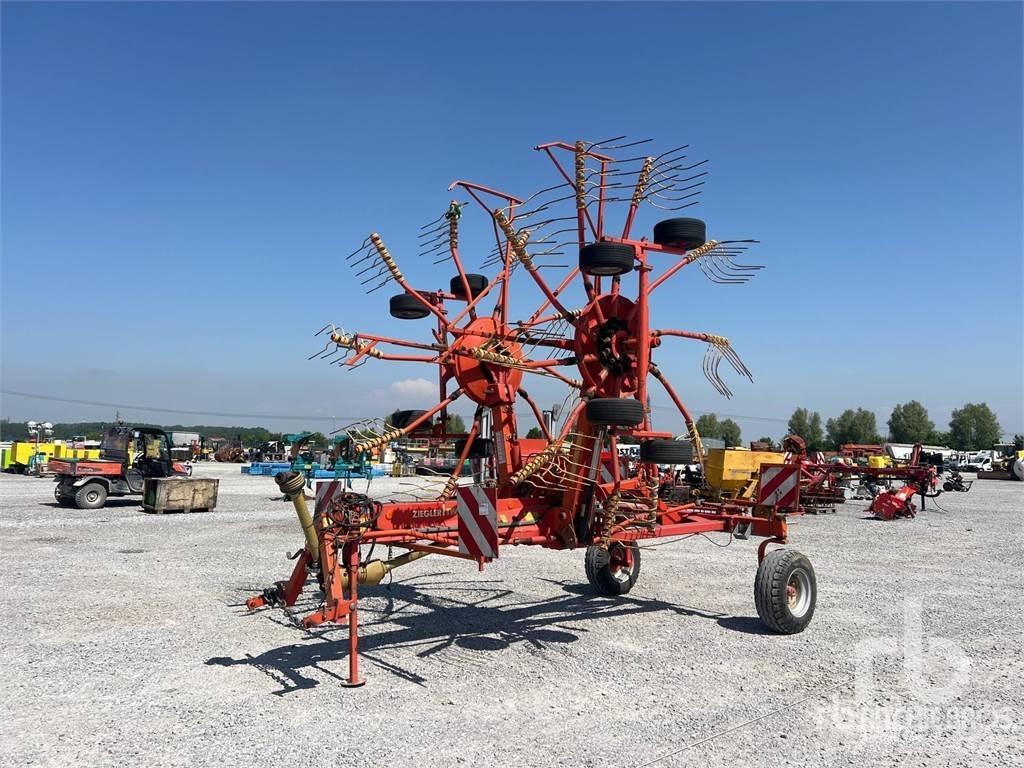 Ziegler TWIN Okretači i sakupljači sena