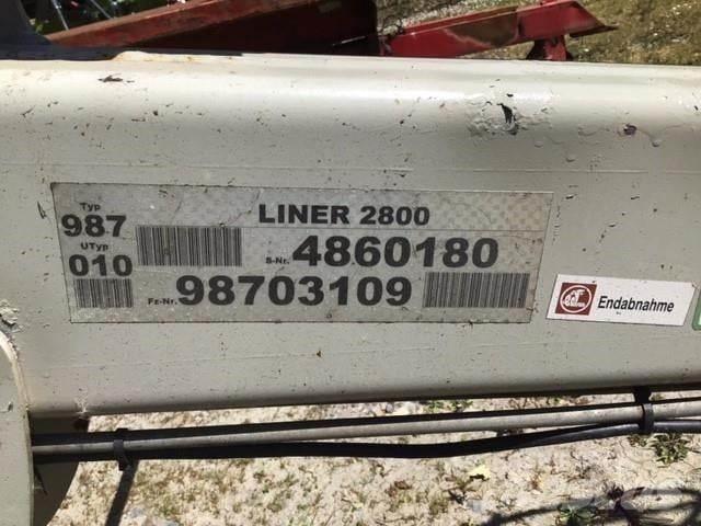 CLAAS 2800L Okretači i sakupljači sena
