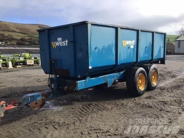  H. West 10T Ostale prikolice