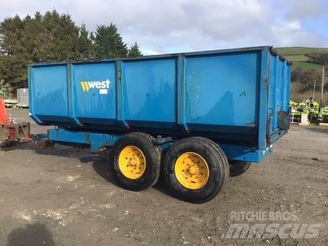  H. West 10T Ostale prikolice