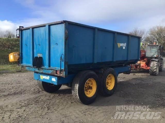  H. West 10T Ostale prikolice