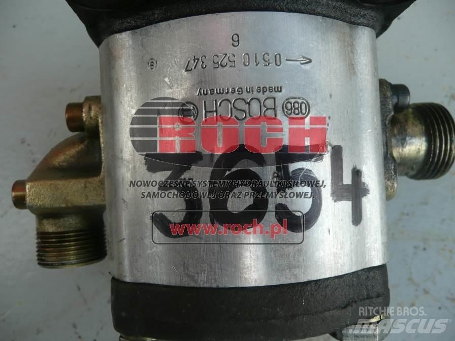 Bosch 0510525347 Hidraulika