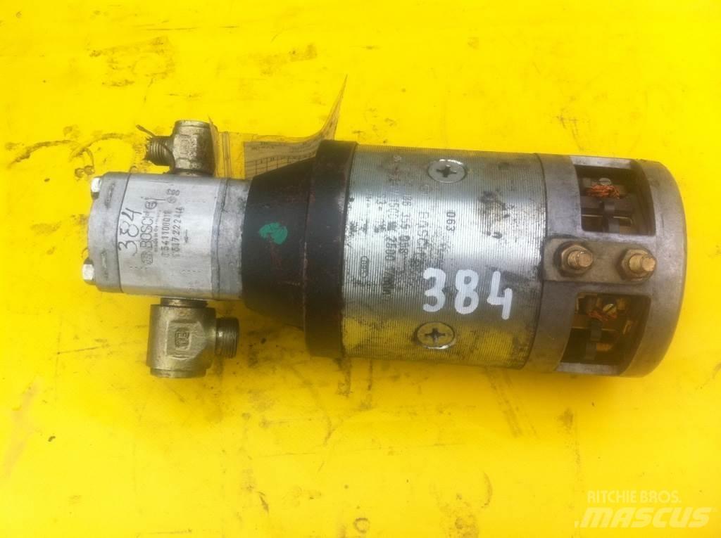 Bosch 0541100018 + ZASILACZ Hidraulika