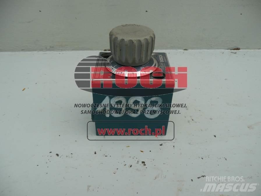 Bosch 0811332110 Hidraulika
