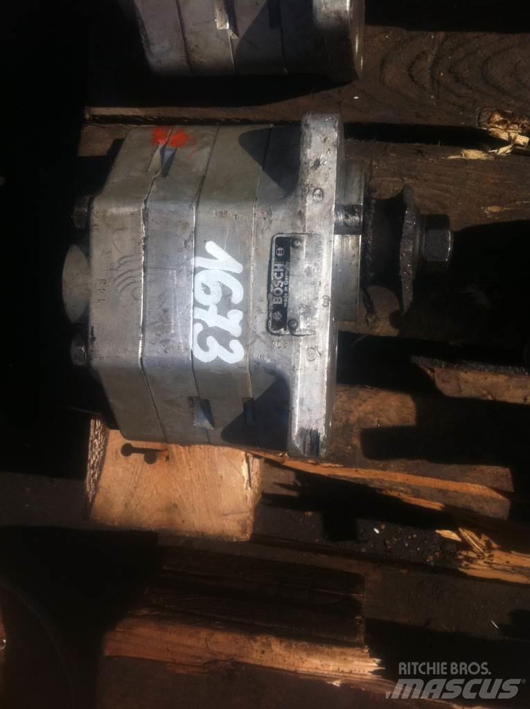 Bosch HVZEA32R1 Hidraulika