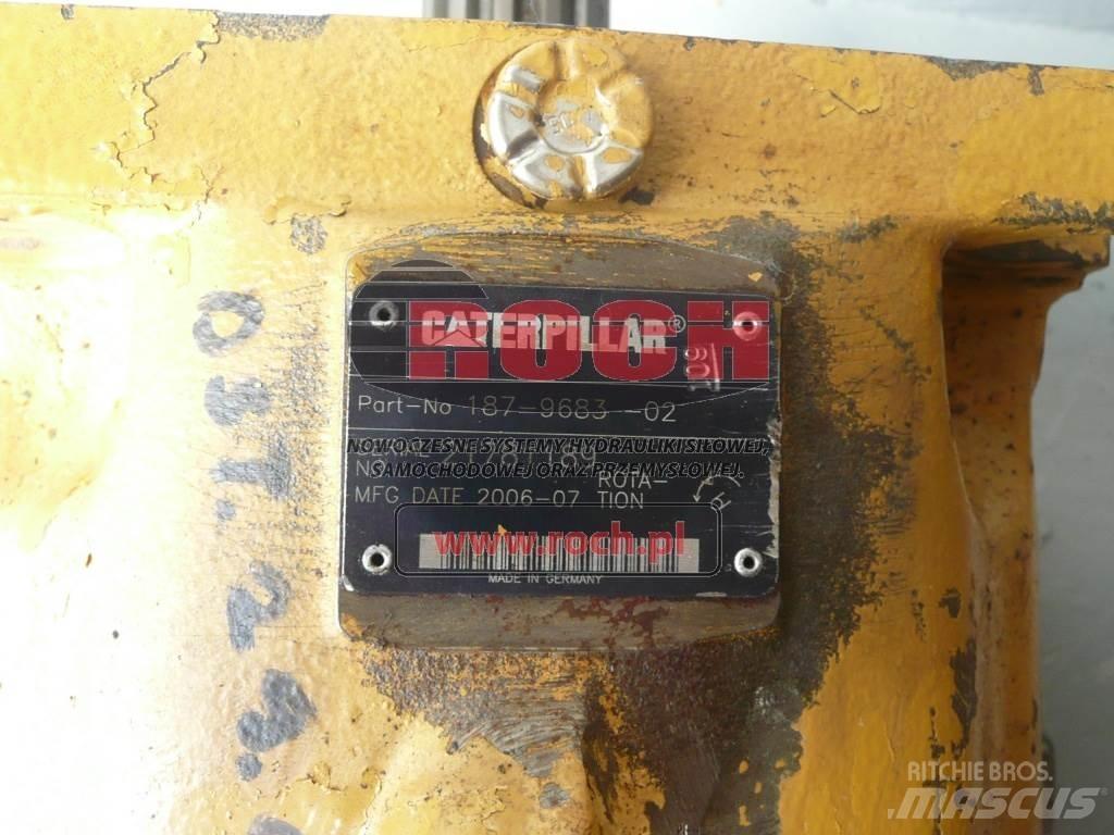 CAT 187-9683-02 Hidraulika