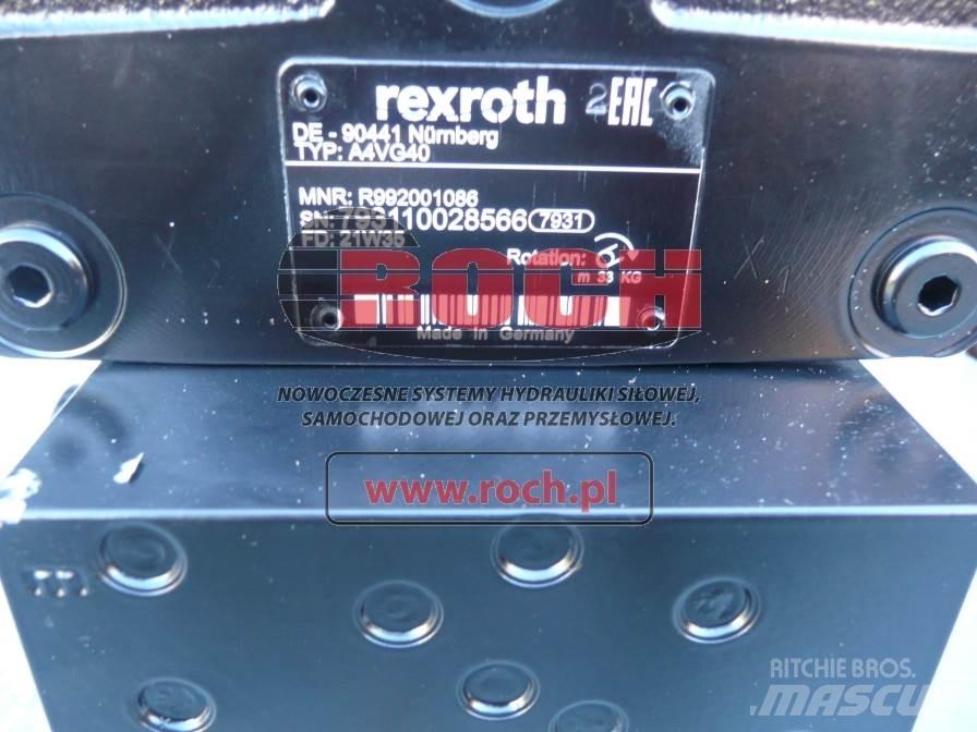 CAT 207-4708 Hidraulika