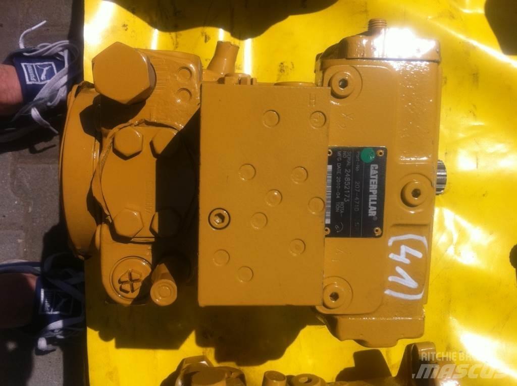CAT 207-4710 Hidraulika