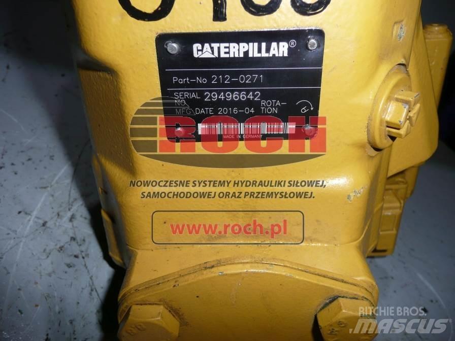 CAT 212-0271 Hidraulika