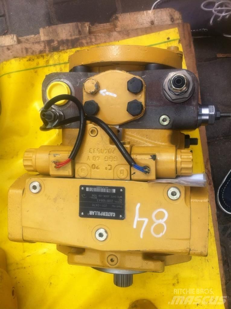 CAT 231-0470 Hidraulika