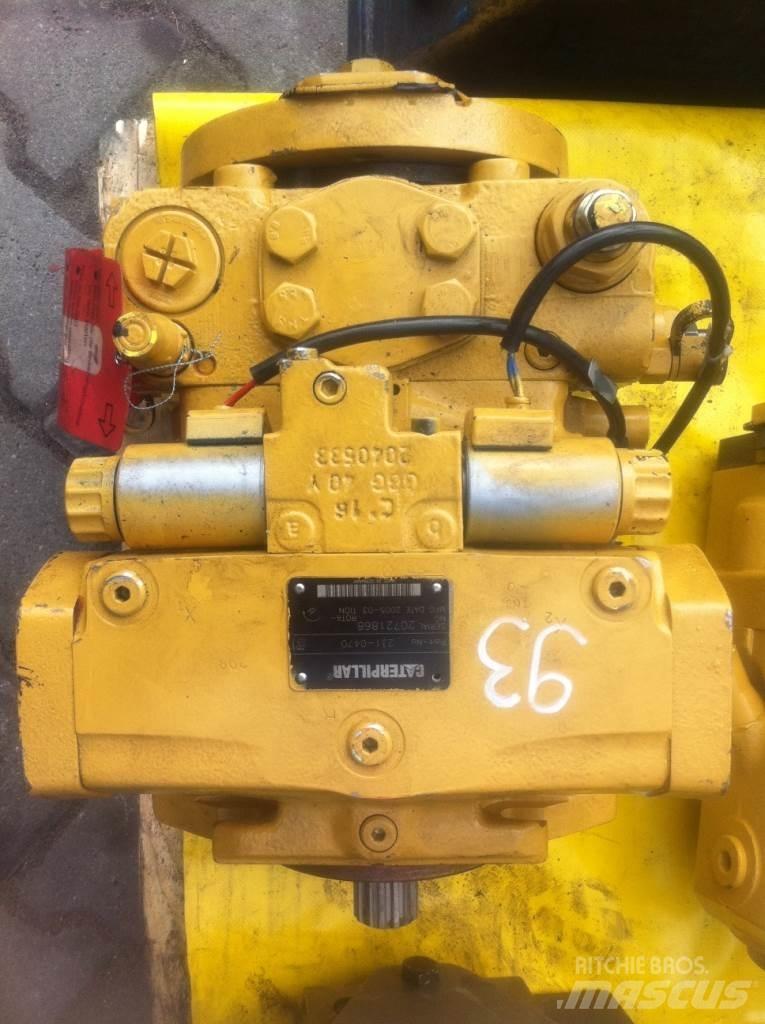 CAT 231-0470 Hidraulika
