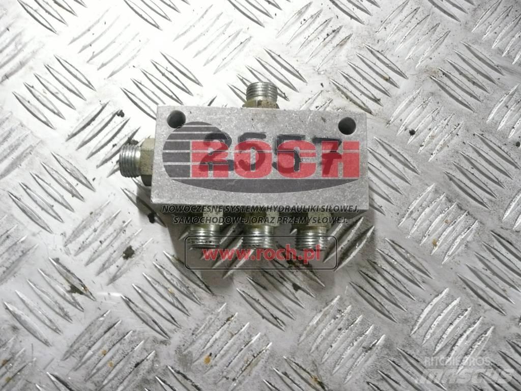 CAT 254-2649 Hidraulika