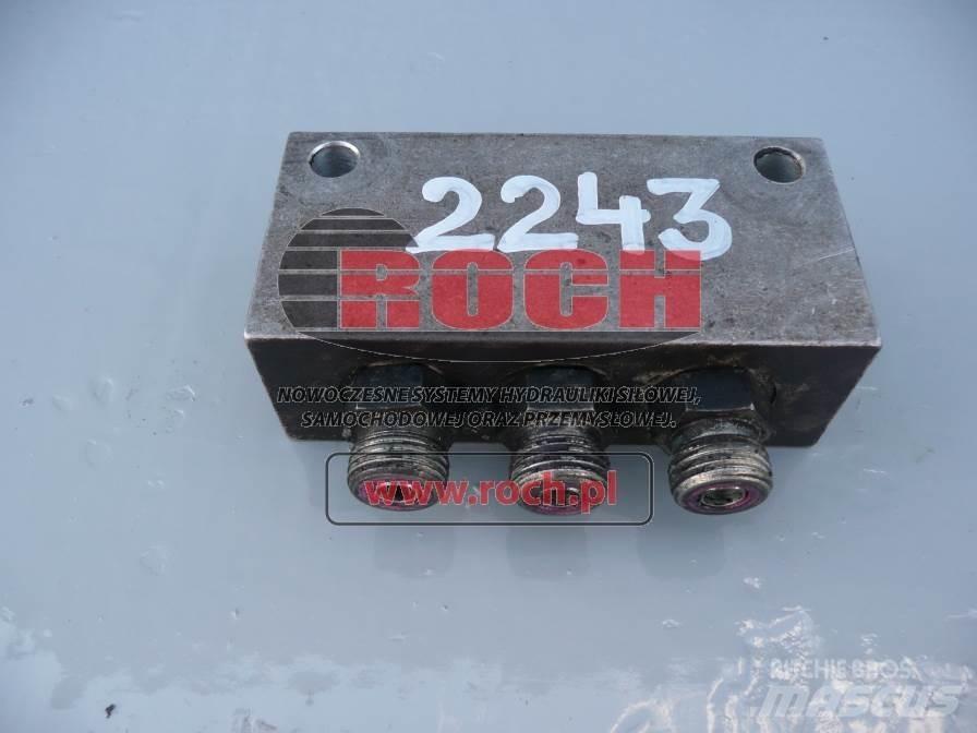 CAT 254-2649 Hidraulika