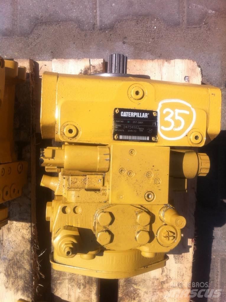 CAT 257-3931 Hidraulika