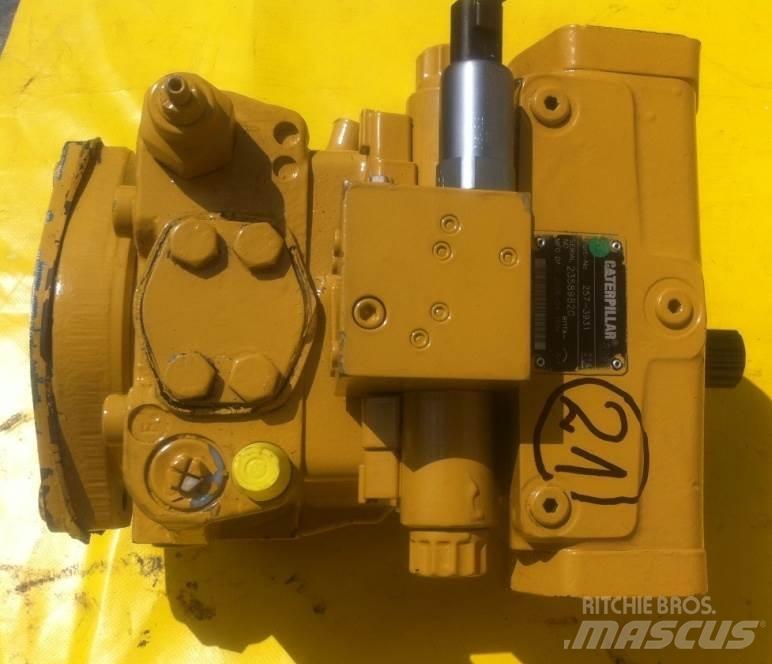 CAT 257-3931 Hidraulika