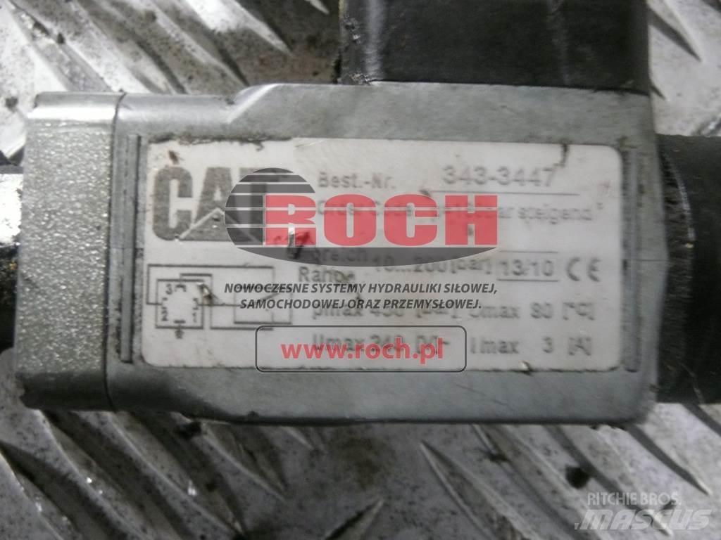 CAT 343-3447 Hidraulika